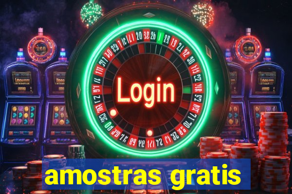 amostras gratis